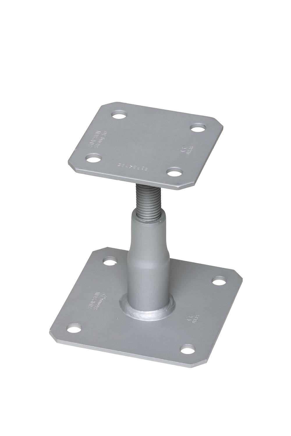 Simpson Stützenfuß APB100/150Z Stahl Zink-Nickel-Überzug nivellierbar 100 - 150 mm