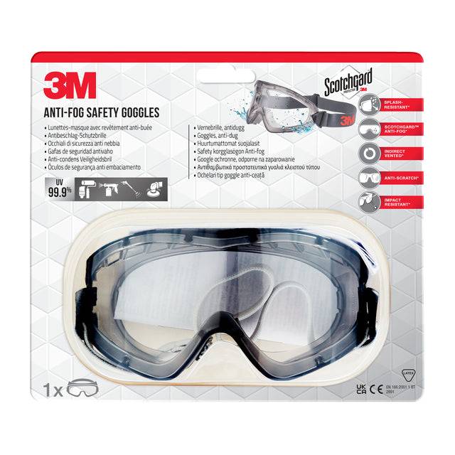 3M Schutzbrille 2891C1