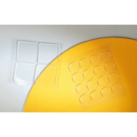 HOTO Traceless Nano Tape, rückstandsfrei ablösbares doppelseitiges Klebeband, rund, 81 Stück HOTO Traceless Nano Tape, rückstandsfrei ablösbares doppelseitiges Klebeband, rund, 81 Stück