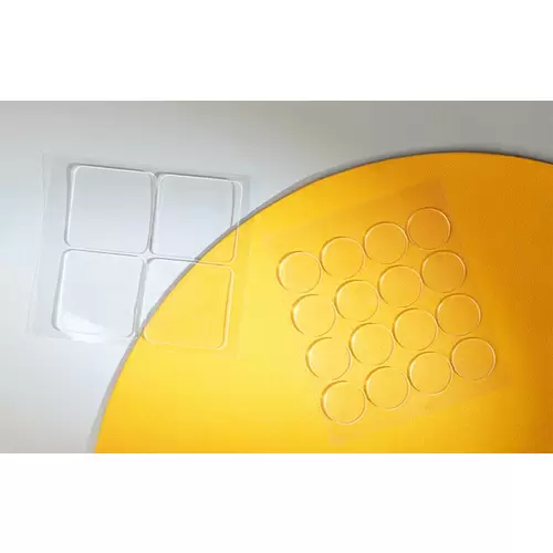 HOTO Traceless Nano Tape, rückstandsfrei ablösbares doppelseitiges Klebeband, rund, 81 Stück HOTO Traceless Nano Tape, rückstandsfrei ablösbares doppelseitiges Klebeband, rund, 81 Stück