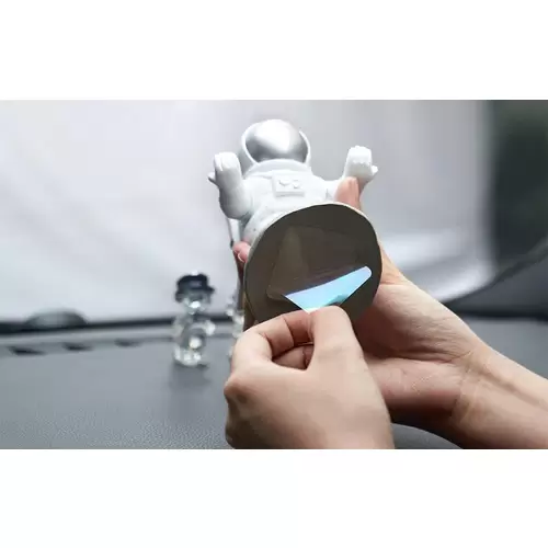 HOTO Traceless Nano Tape, rückstandsfrei ablösbares doppelseitiges Klebeband, rund, 81 Stück HOTO Traceless Nano Tape, rückstandsfrei ablösbares doppelseitiges Klebeband, rund, 81 Stück