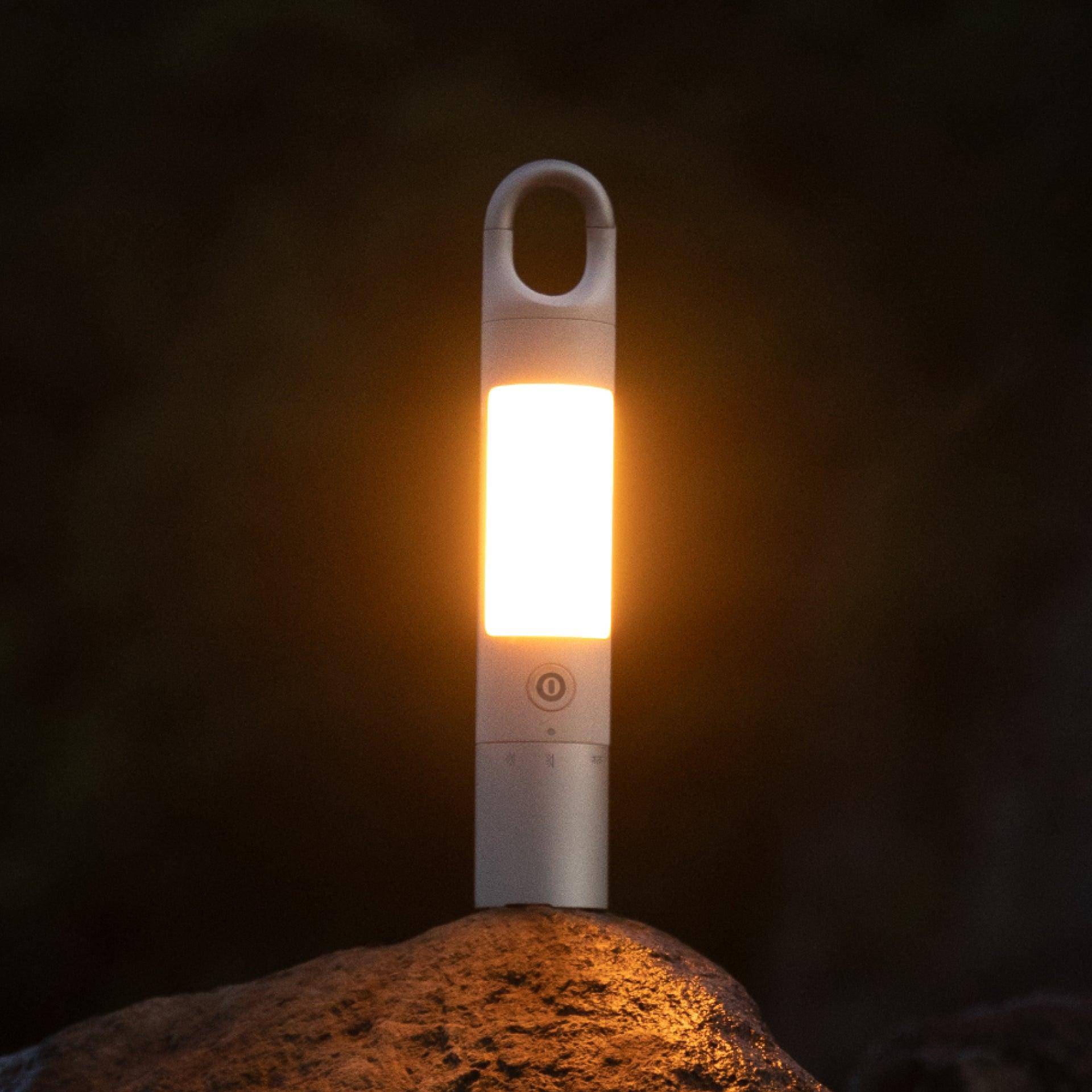 HOTO Flashlight Duo, Taschenlampe mit zwei Lichtquellen, 1000lm, USB-C