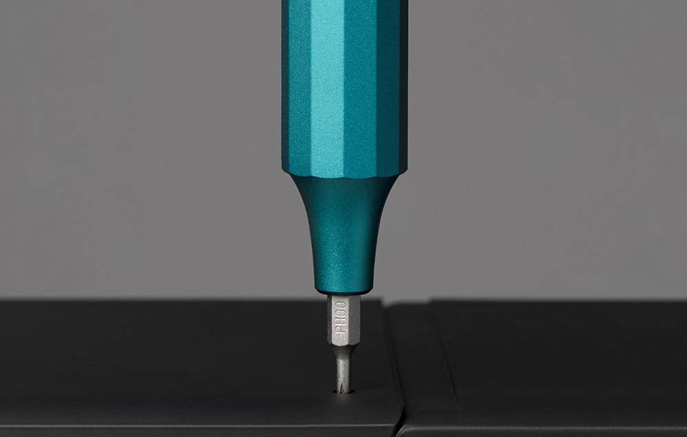 HOTO Precision Screwdriver, Präzisionsschraubendreher, 24 in 1, grün