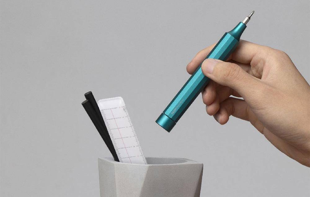 HOTO Precision Screwdriver, Präzisionsschraubendreher, 24 in 1, grün