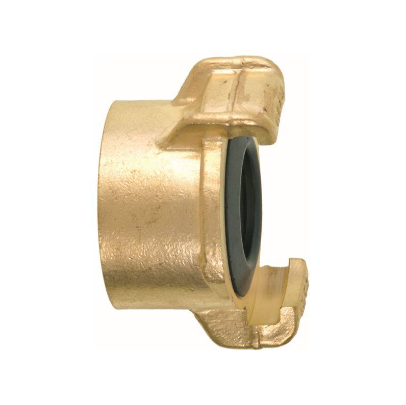 GEKA®-Gewindestück R 1/4 Innengewinde 108 Messing, lose verpackt