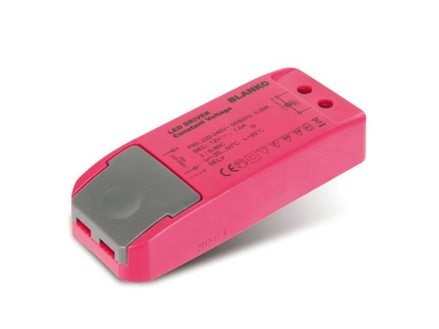 BLANKO - LED Transformator 12V DC, 0,5A, 6W, EVG Trafo