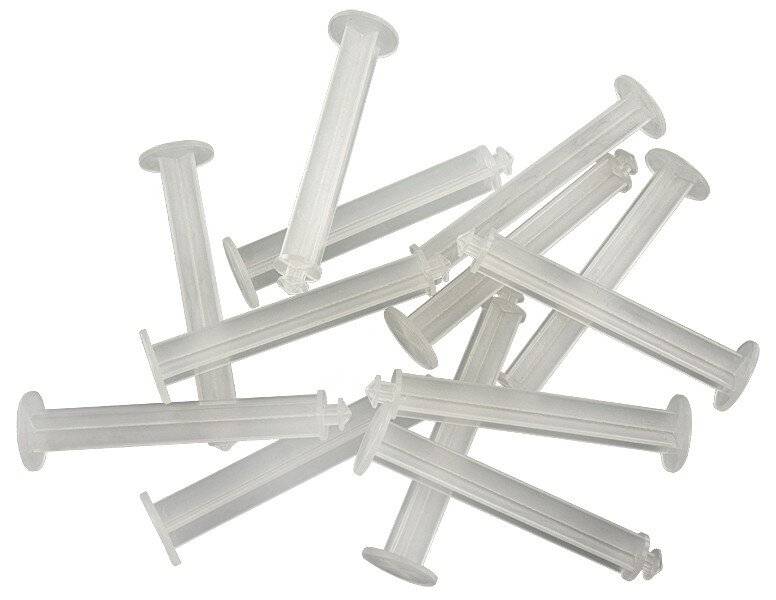 Hand-Dosierer für 10 cm³ Kartuschen (nur Kolben, ohne Kartusche und Stopfen)