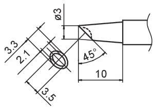 COMPOSIT Lötspitze Format 3BC Depot