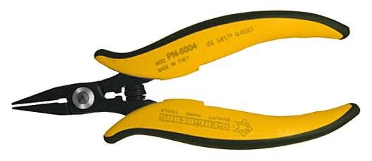 Flachzange, glatt/kurz, 146 mm
