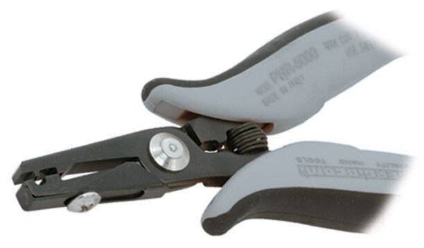 ESD Form- und schneidezange, Cu 0,8 mm