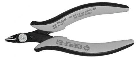 ESD Seitenschneider, induktiv gehärtet, ohne Wate, Cu 0,81 mm, 132 mm