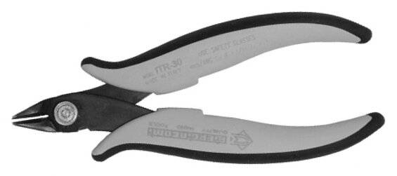 ESD Seitenschneider, kleine Wate, Cu 1,3 mm, 138 mm