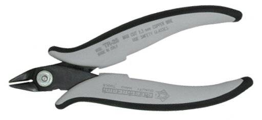 ESD Seitenschneider, ohne Wate, Cu 1,3 mm, 138 mm