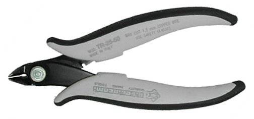 ESD Seitenschneider, ohne Wate, Cu 1,3 mm, 135 mm