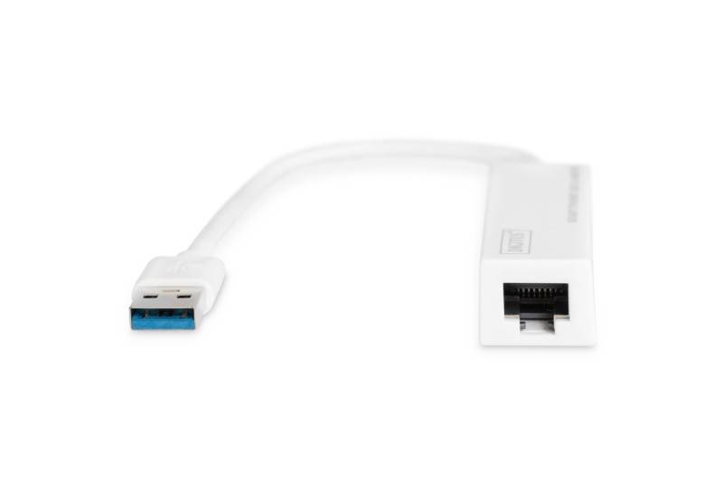 Digitus DN-3023 Netzwerkadapter 1 GBit/s USB 3.2 Gen 1 (USB 3.0), LAN (10/100/1000 MBit/s)