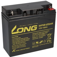 Kung Long VdS WP18-12SHR 12V 18Ah AGM Blei Accu wartungsfrei Kung Long VdS WP18-12SHR 12V 18Ah AGM Blei Accu wartungsfrei