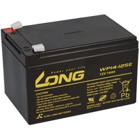 Kung Long Akku 12V 14Ah Pb Batterie Bleigel WP14-12SE zyklenfest Kung Long Akku 12V 14Ah Pb Batterie Bleigel WP14-12SE zyklenfest
