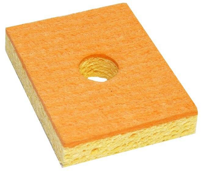 Schwamm 2-lagig, 70 x 55 x 16 mm