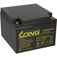 Kung Long Akku 12V 26Ah Pb Batterie Bleigel WP26-12NE zyklenfest Kung Long Akku 12V 26Ah Pb Batterie Bleigel WP26-12NE zyklenfest