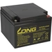 Kung Long Akku 12V 26Ah Pb Batterie Bleigel WP26-12NE zyklenfest Kung Long Akku 12V 26Ah Pb Batterie Bleigel WP26-12NE zyklenfest