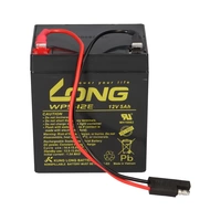 Kung Long Blei Akku AGM 12V 5 Ah WP5-12 mit Stecker für Rasenmäher z.B. Sabo 43-Vario E Toro Briggs Stratton Kung Long Blei Akku AGM 12V 5 Ah WP5-12 mit Stecker für Rasenmäher z.B. Sabo 43-Vario E Toro Briggs Stratton