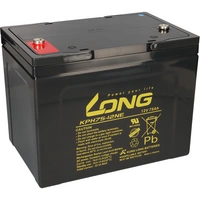 Kung Long Akku 12V 75Ah KPH75-12NE M6 AGM Blei wartungsfrei Kung Long Akku 12V 75Ah KPH75-12NE M6 AGM Blei wartungsfrei