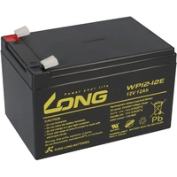 Kung Long Akku 12V 12Ah Pb Batterie Bleigel WP12-12E zyklenfest Kung Long Akku 12V 12Ah Pb Batterie Bleigel WP12-12E zyklenfest