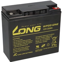 Kung Long Akku 12V 22Ah Bleibatterie WP22-12NE Zyklenfest Kung Long Akku 12V 22Ah Bleibatterie WP22-12NE Zyklenfest