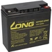 Kung Long Akku 12V 22Ah Bleibatterie WP22-12NE Zyklenfest Kung Long Akku 12V 22Ah Bleibatterie WP22-12NE Zyklenfest