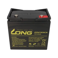 Kung Long Akku 12V 62Ah Pb Batterie Bleigel WP-22NF305CN zyklenfest Kung Long Akku 12V 62Ah Pb Batterie Bleigel WP-22NF305CN zyklenfest