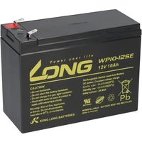Kung Long Akku 12V 10Ah Pb Batterie Bleigel WP10-12SE zyklenfest Kung Long Akku 12V 10Ah Pb Batterie Bleigel WP10-12SE zyklenfest