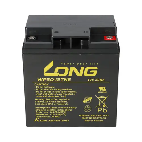 Kung Long Akku 12V 30Ah Pb Batterie WP30-12TNE zyklenfest Kung Long Akku 12V 30Ah Pb Batterie WP30-12TNE zyklenfest