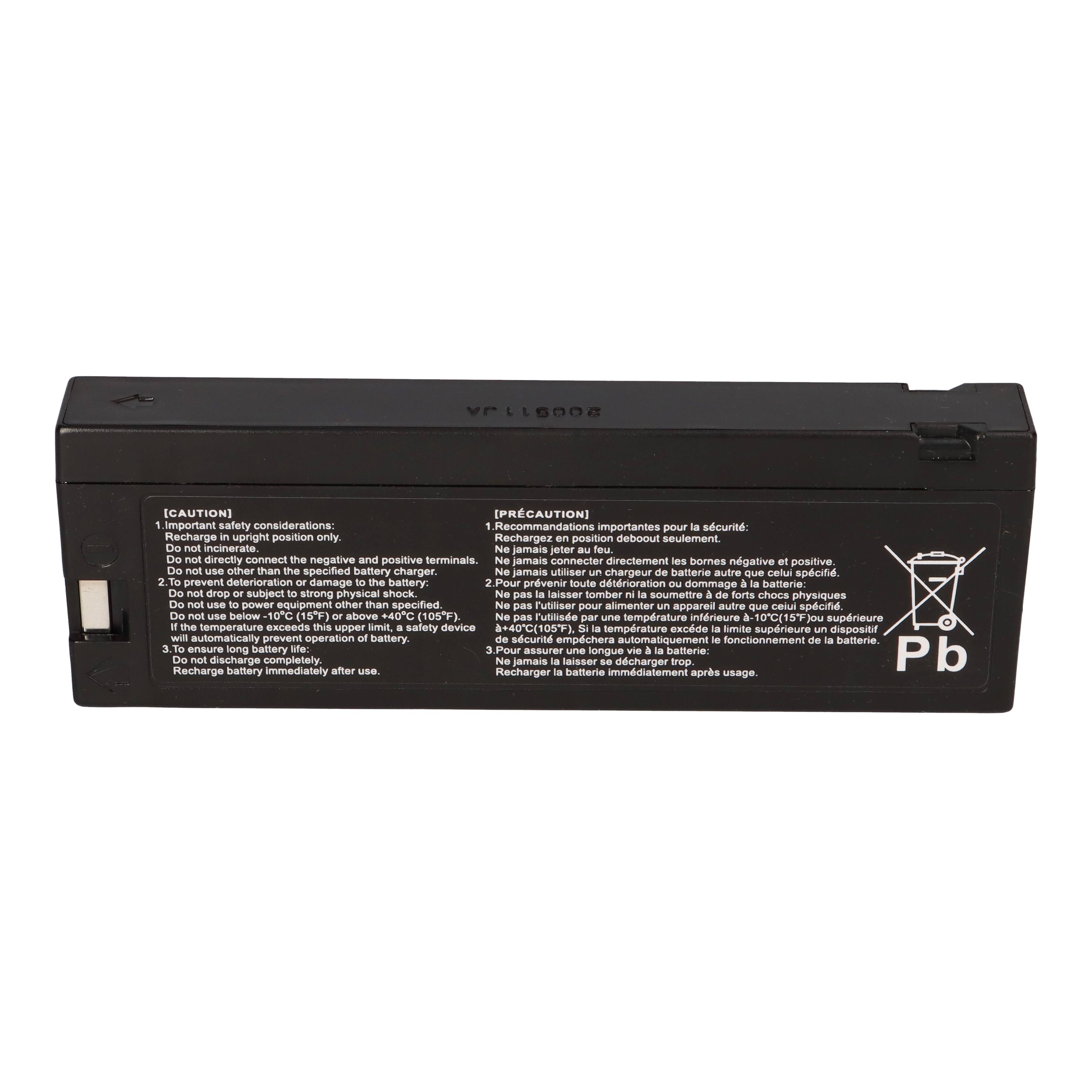 Long WP1223A Video Akku 12V 2100mAh