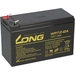 Kung Long VdS WP7.2-12A F1 12V 7,2 Ah Blei AGM Akku 4,8mm Faston Kung Long VdS WP7.2-12A F1 12V 7,2 Ah Blei AGM Akku 4,8mm Faston