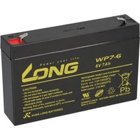 Kung Long Akku WP7-6 6V 7Ah AGM Blei Vlies wartungsfrei 6Volt Kung Long Akku WP7-6 6V 7Ah AGM Blei Vlies wartungsfrei 6Volt