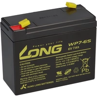 Kung Long Akku WP7-6S 6V 7Ah AGM Blei Vlies wartungsfrei 6Volt Kung Long Akku WP7-6S 6V 7Ah AGM Blei Vlies wartungsfrei 6Volt