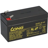 Kung Long WP1.2-12 12V 1,2Ah AGM Batterie Blei wartungsfrei VdS battery Kung Long WP1.2-12 12V 1,2Ah AGM Batterie Blei wartungsfrei VdS battery