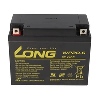 Kung Long Akku WP20-6 6V 20Ah AGM Blei Vlies Kung Long Akku WP20-6 6V 20Ah AGM Blei Vlies