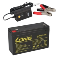 AGM BLEI AKKU BATTERIE 6V 12Ah kompatibel für USV BLEIGEL GEL + LADEGERÄT AGM BLEI AKKU BATTERIE 6V 12Ah kompatibel für USV BLEIGEL GEL + LADEGERÄT