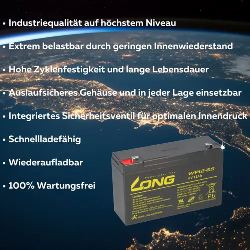 AGM BLEI AKKU BATTERIE 6V 12Ah kompatibel für USV BLEIGEL GEL + LADEGERÄT AGM BLEI AKKU BATTERIE 6V 12Ah kompatibel für USV BLEIGEL GEL + LADEGERÄT