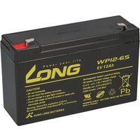 Kung Long Akku WP12-6S-M 6V 12Ah AGM Blei Vlies Akku Kung Long Akku WP12-6S-M 6V 12Ah AGM Blei Vlies Akku