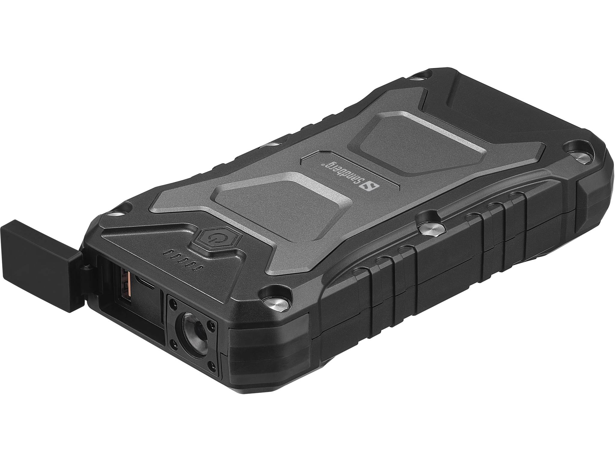 SANDBERG Survivor Powerbank 20000 PD30W - 20000 mAh - Kabelloses Aufladen -