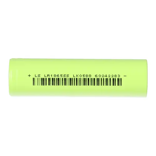 Lishen LR1865SS | TerraE INR 18650 30E 3,65 V 3000mAh Lishen LR1865SS | TerraE INR 18650 30E 3,65 V 3000mAh