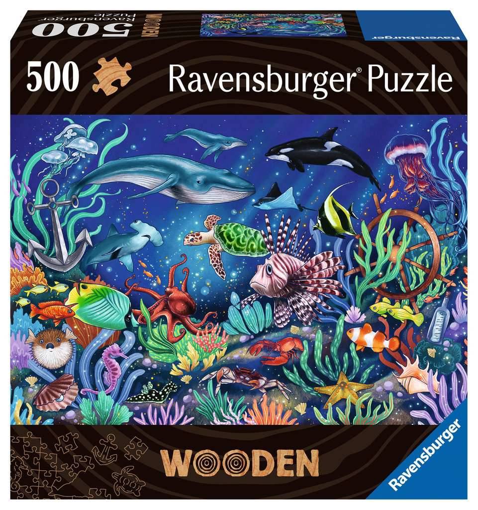Ravensburger 17515, 500 Stück(e), Tiere, 14 Jahr(e)