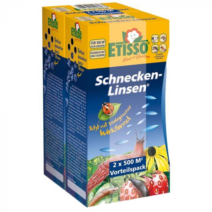 ETISSO Schnecken-Linsen 2 x 300 g Vorteilspack