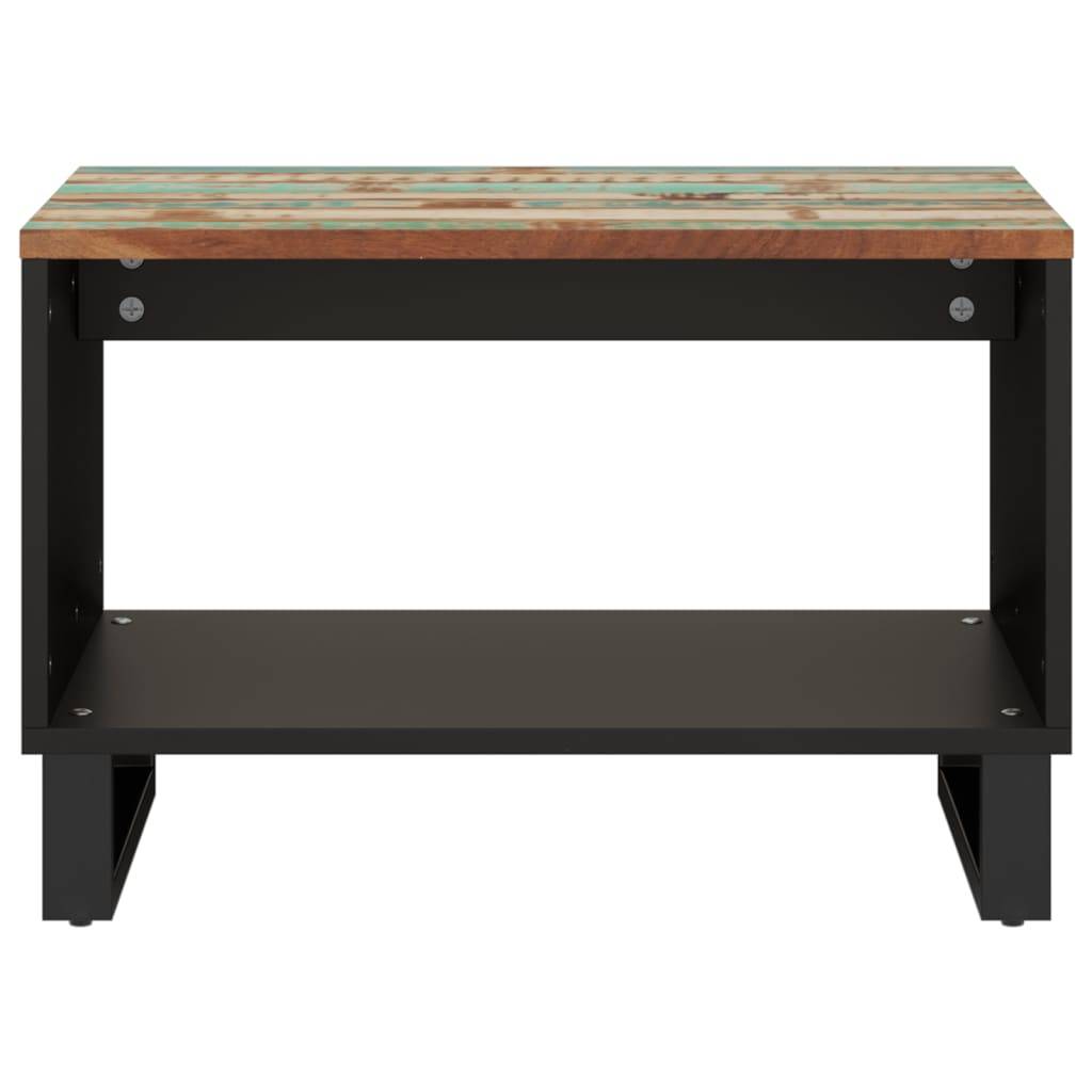vidaXL Couchtisch 60x50x40 cm Altholz Massiv