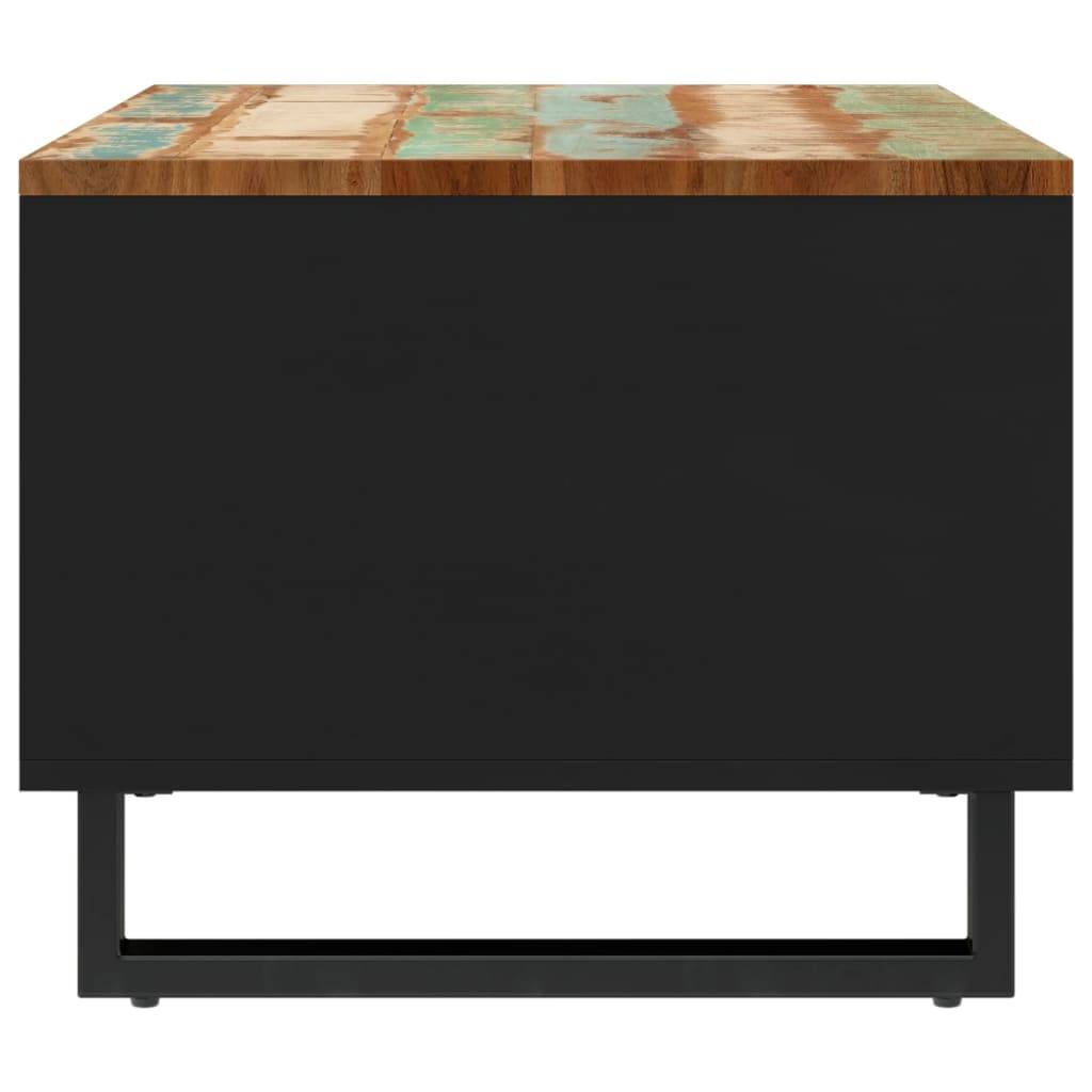 vidaXL Couchtisch 60x50x40 cm Altholz Massiv