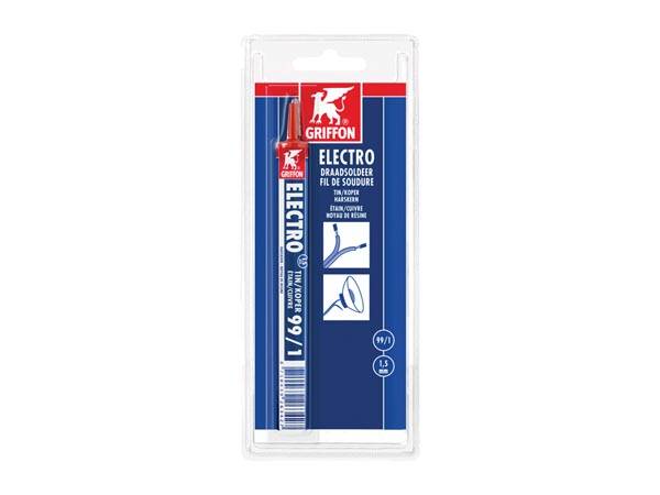 Griffon elektro-lötdraht zinn/kupfer 99/1