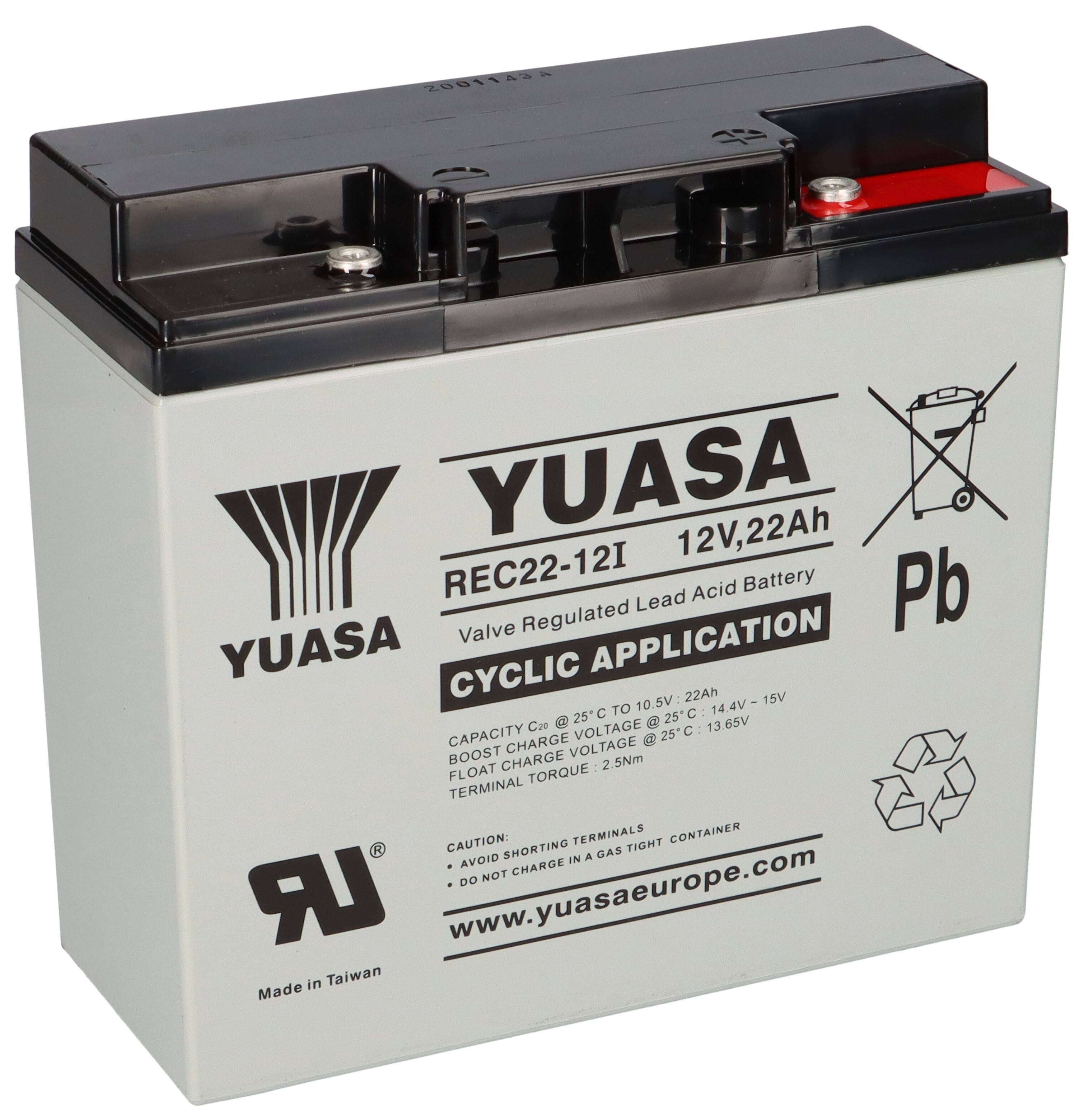 Yuasa 1277, 1x -04251677306292