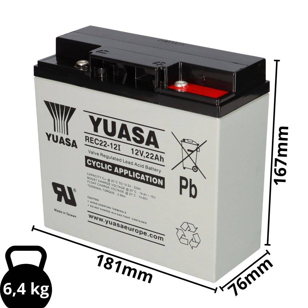 Yuasa 1277, 1x -04251677306292